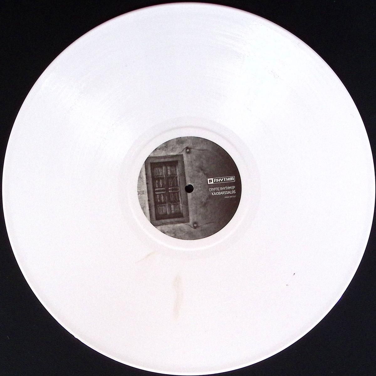 Kaio Barssalos - Cryptic Rhythm EP | Planet Rhythm (PRRUKWHT017)