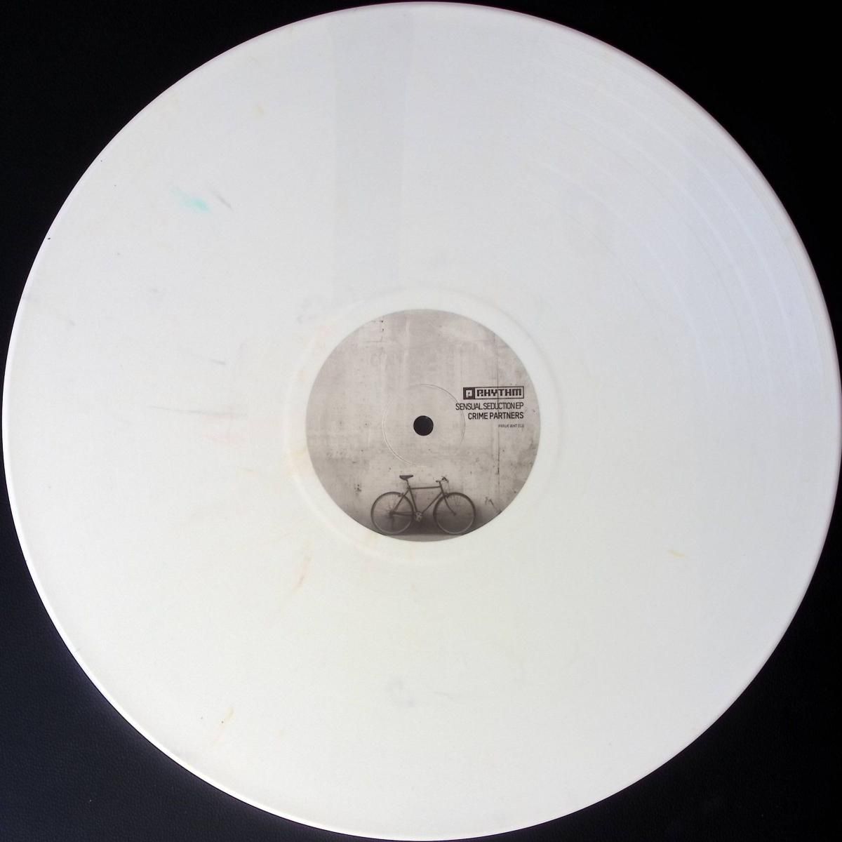 Crime Partners - Sensual Seduction EP | Planet Rhythm (PRRUKWHT018) - main Crime Partners - Sensual Seduction EP | Planet Rhythm (PRRUKWHT018) - main