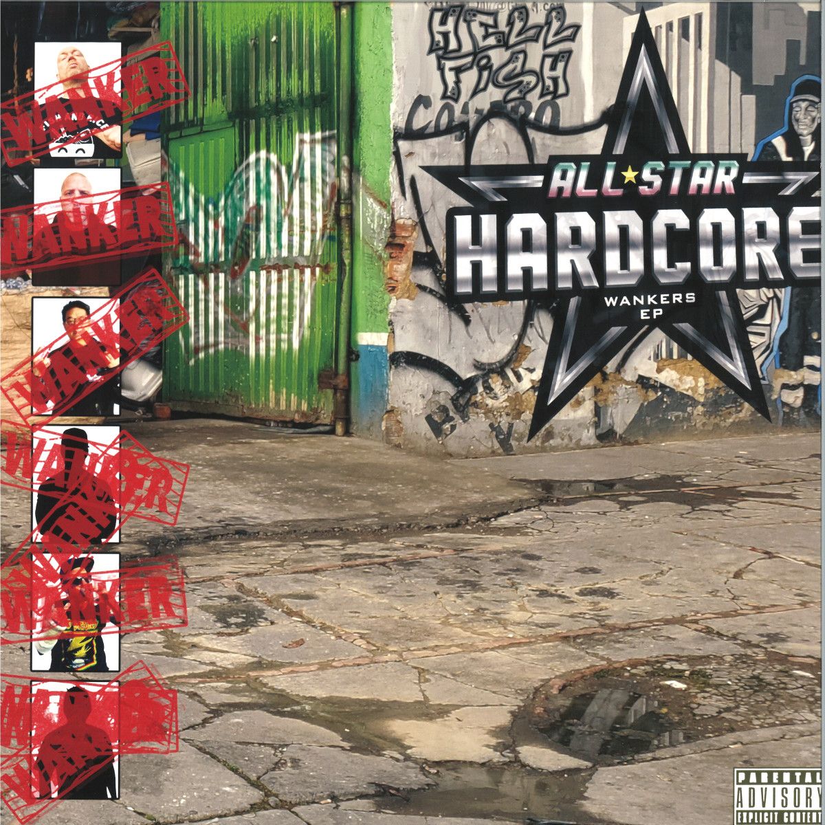 Hellfish - Allstar Wankers EP | PRSPCT Recordings (PRSPCT307) - main Hellfish - Allstar Wankers EP | PRSPCT Recordings (PRSPCT307) - main