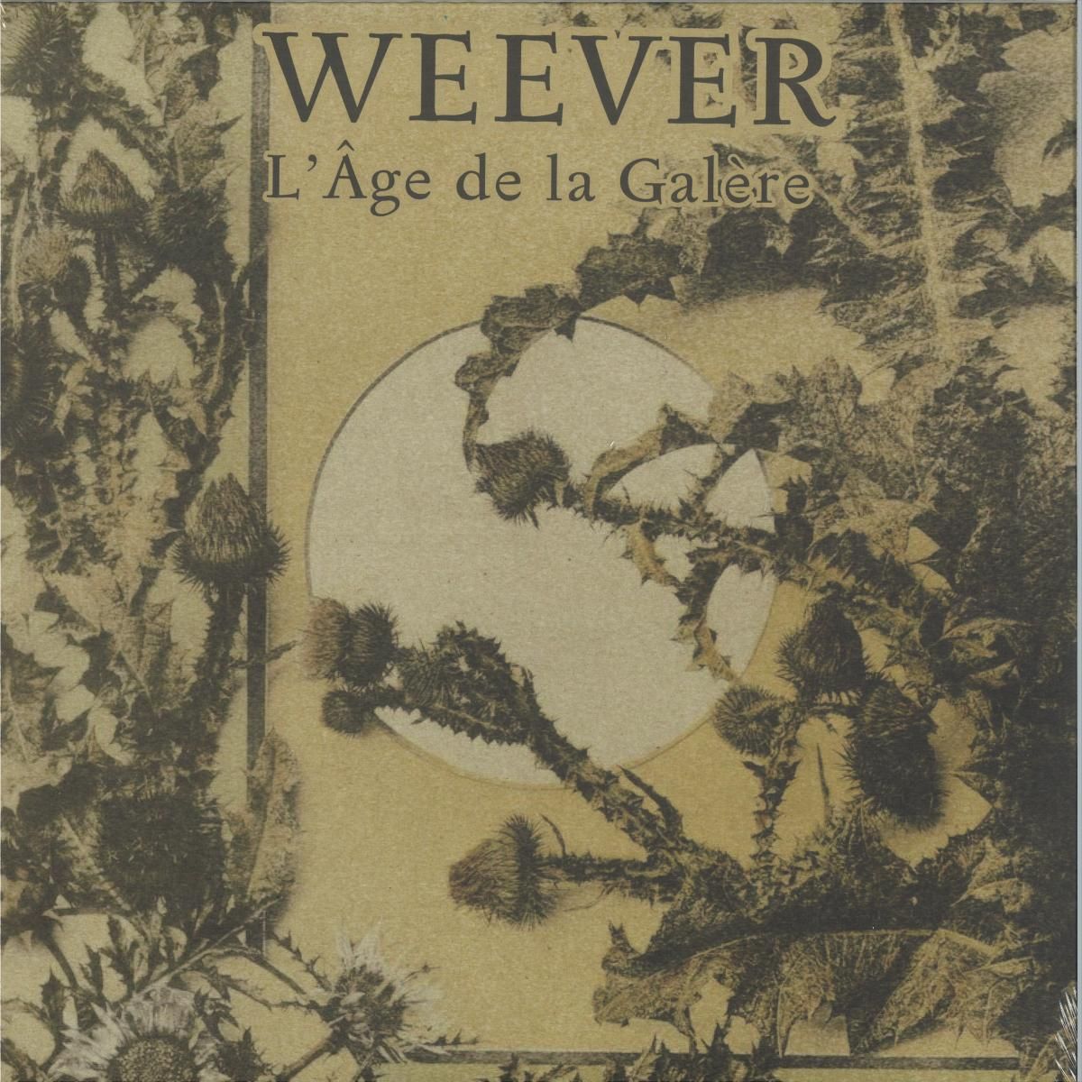 Weever - L’Âge de la Galère MiniLP | Persephonic Sirens (PS037) Weever - L’Âge de la Galère MiniLP | Persephonic Sirens (PS037)