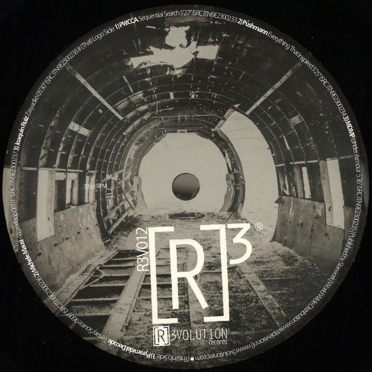 Various - [R]3volution Viktims Vol.2 | [R]3VOLUTION Records (R3V012) - main