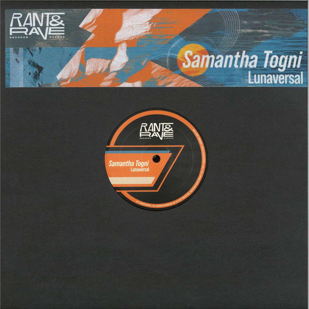 Samantha Togni - Lunaversal | Rant & Rave Records (RAR006) - main