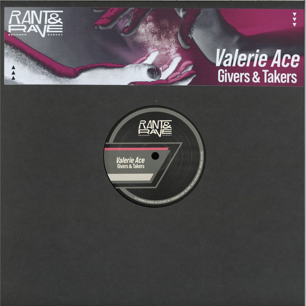 Valerie Ace - Givers & Takers | Rant & Rave Records (RAR007)