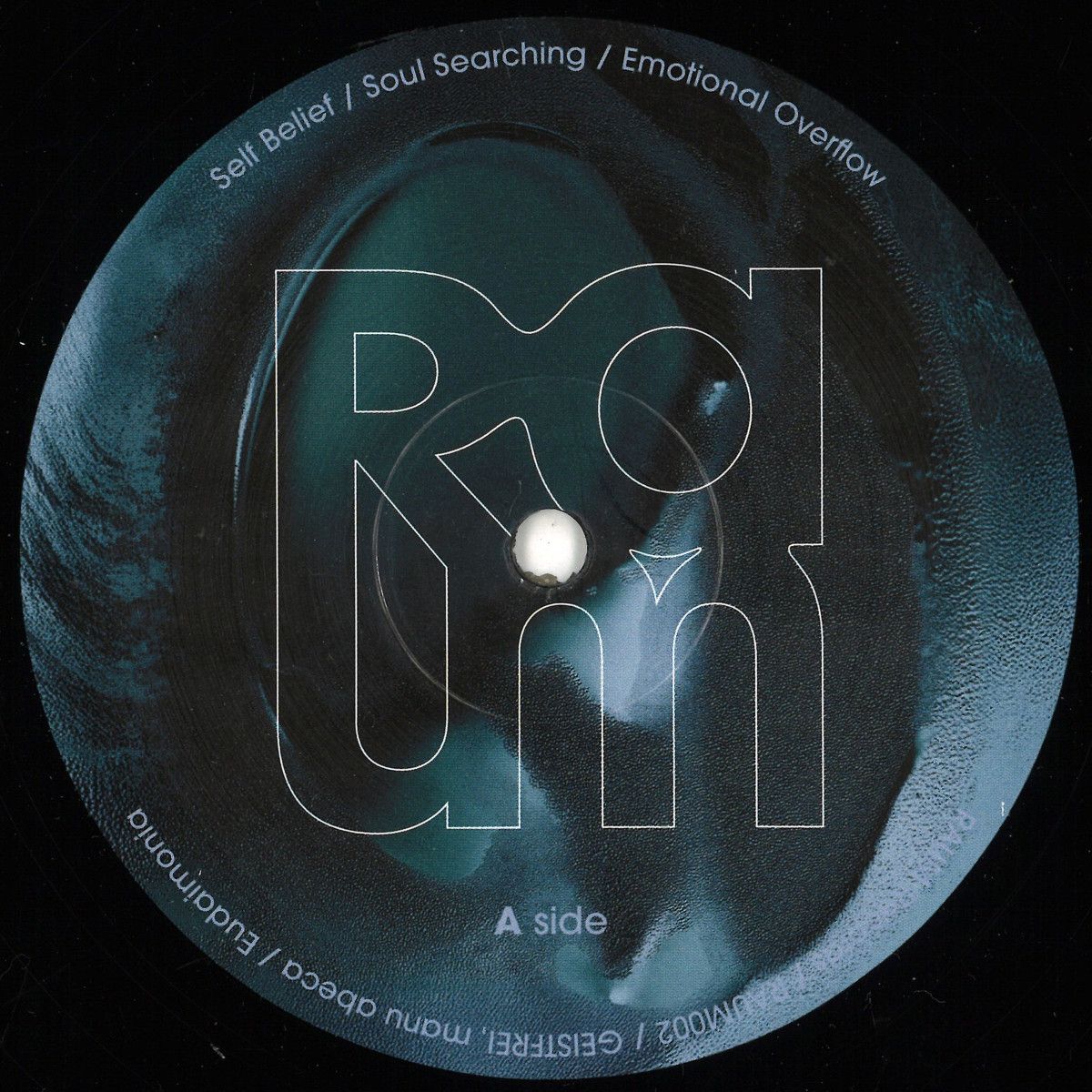 Geistfrei  &  Manu Abeca - Eudaimonia | RAUM Records (RAUM002) - main