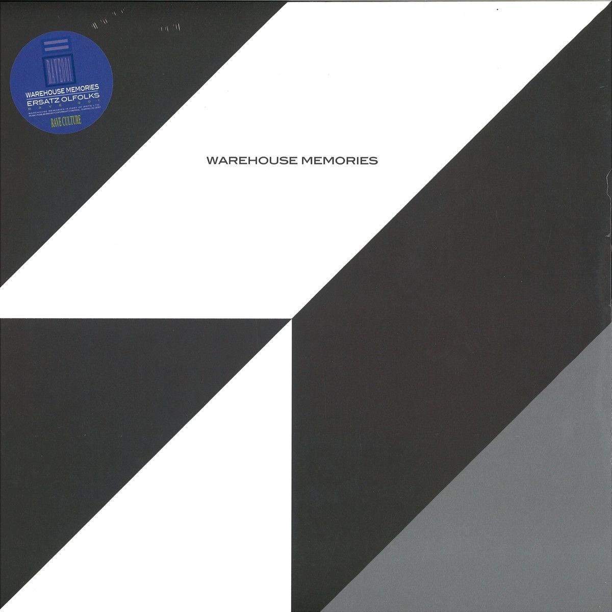 Ersatz Olfolks - Rave001 | ARTS (RAVE001)