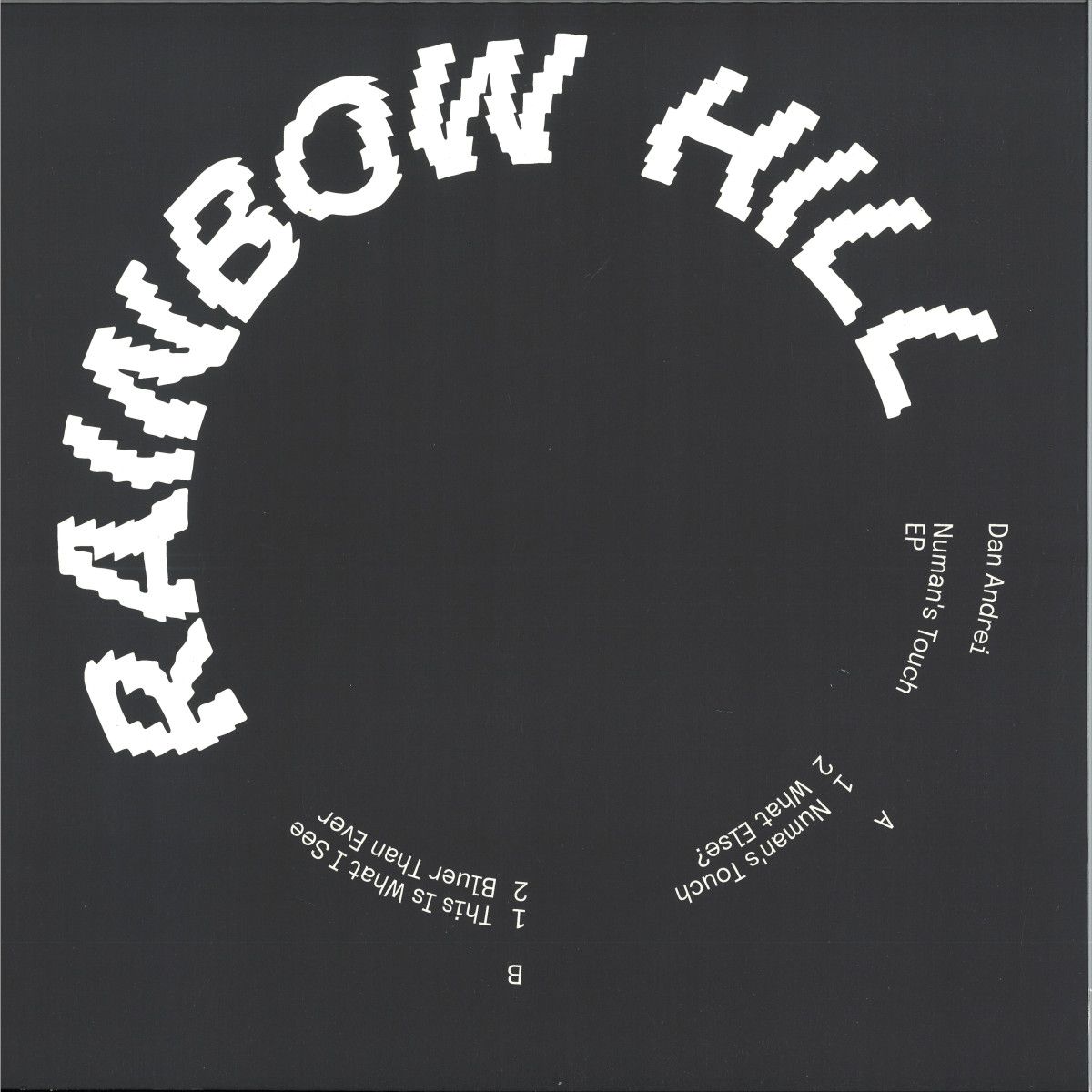 Dan Andrei - Numan's Touch | Rainbow Hill (RBHLL001) - main