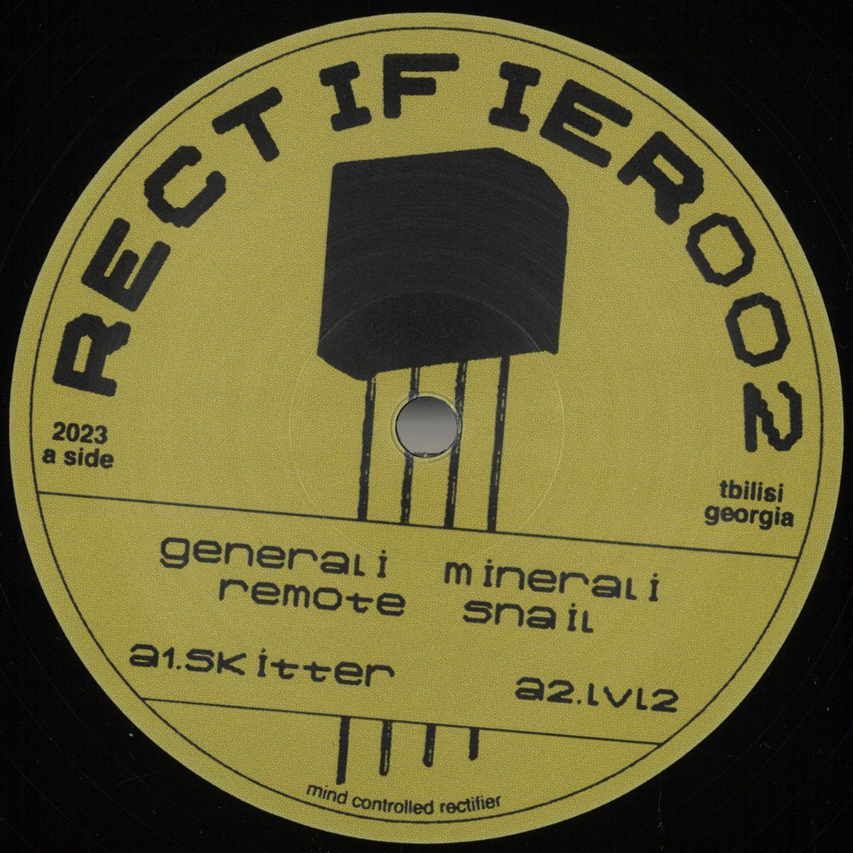 Generali Minerali - Remote Snail | Mind Controlled Rectifier (RECTIFIER002) - main
