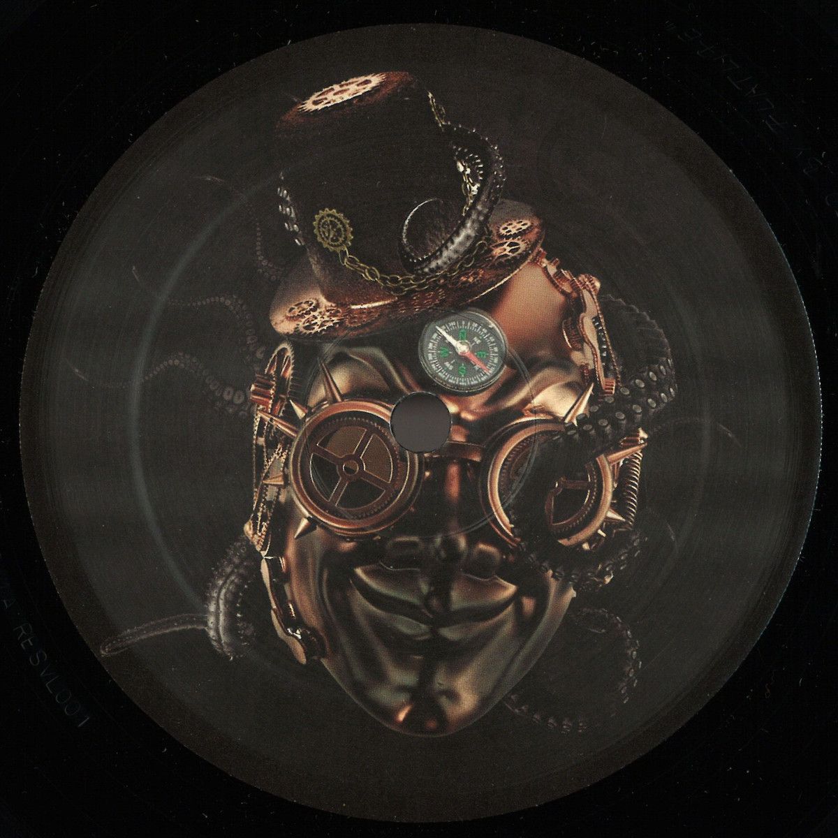 Zero Dayz - Sacred Business EP | Resilient Recordings (RESVL001) - main