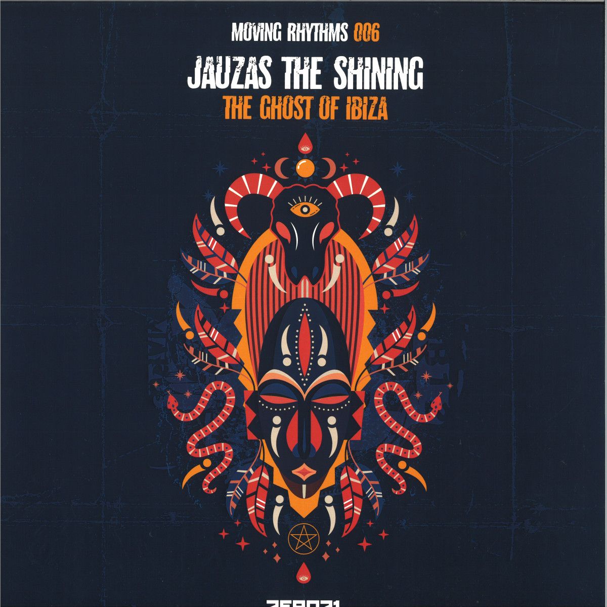 Jauzas The Shinin - The Ghost Of Ibiza | Moving Rhythms (RHYTHM006)