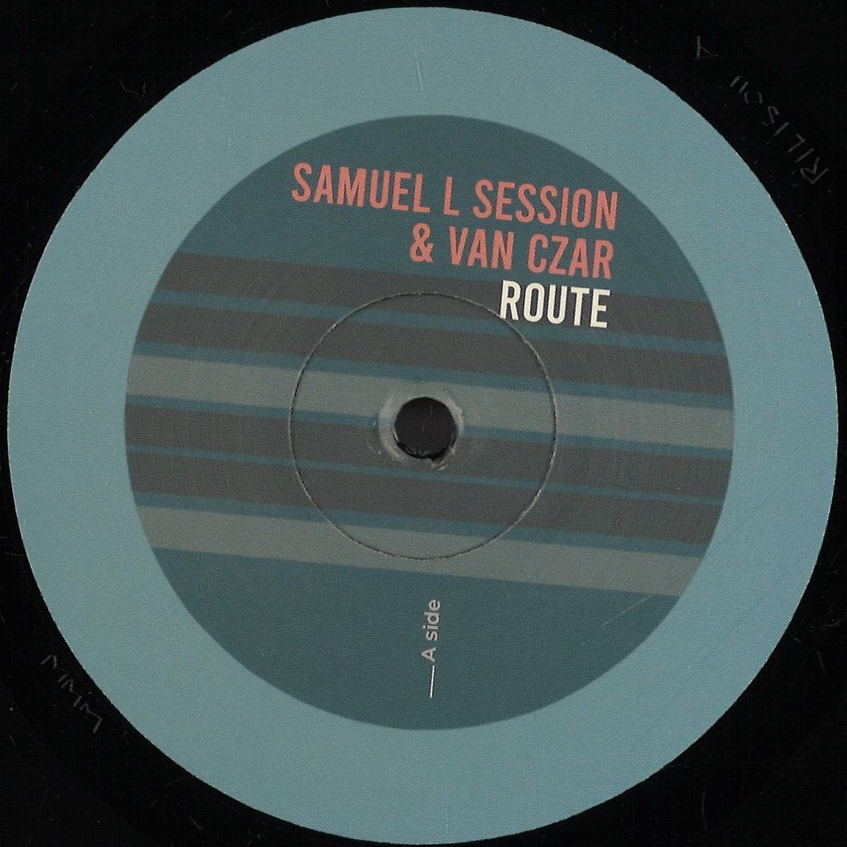 Samuel L Session  &  Van Czar - Route | Unrilis Records (RILIS011) - main