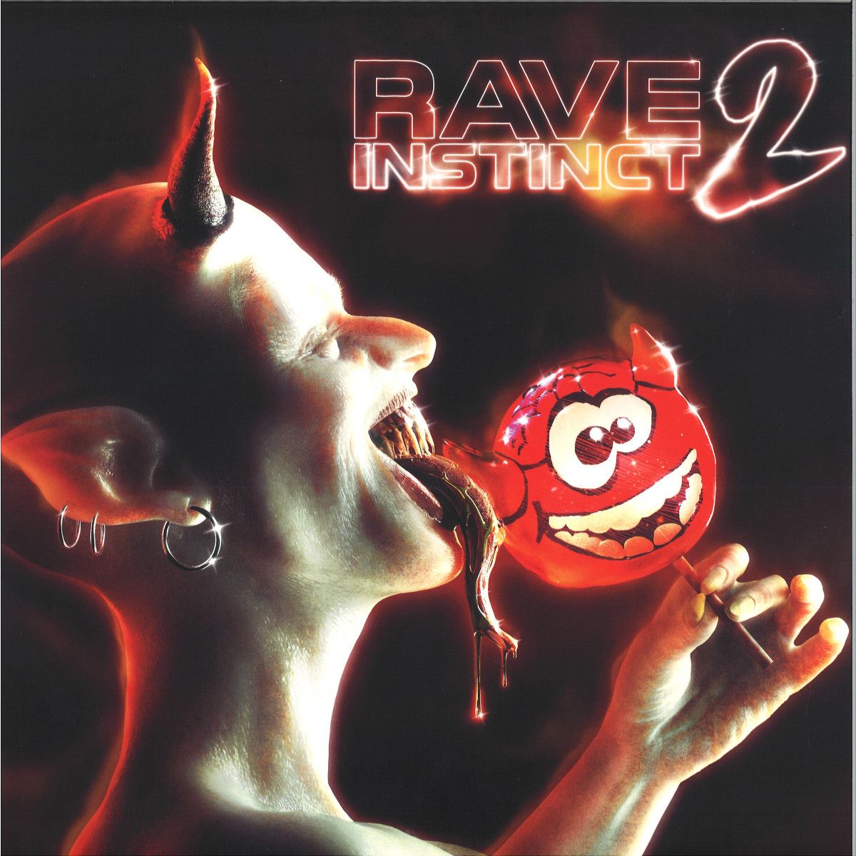 Various - Rave Instinct Vol.5 2x12" | Rave Instinct (RIV005) - main