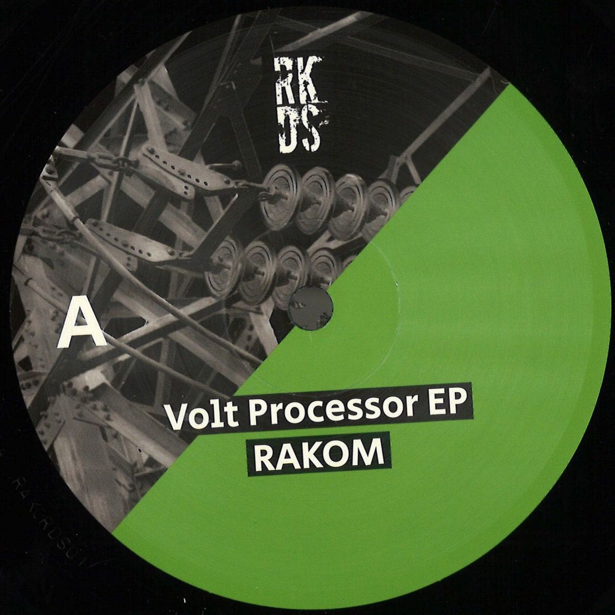 Rakom - Volt Processor EP | Rakords (RKDS001) - main