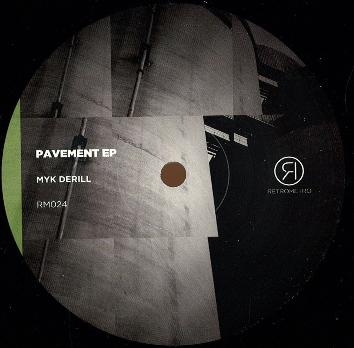 Myk Derill - Pavement Ep | Retrometro (RM024) - main Myk Derill - Pavement Ep | Retrometro (RM024) - main