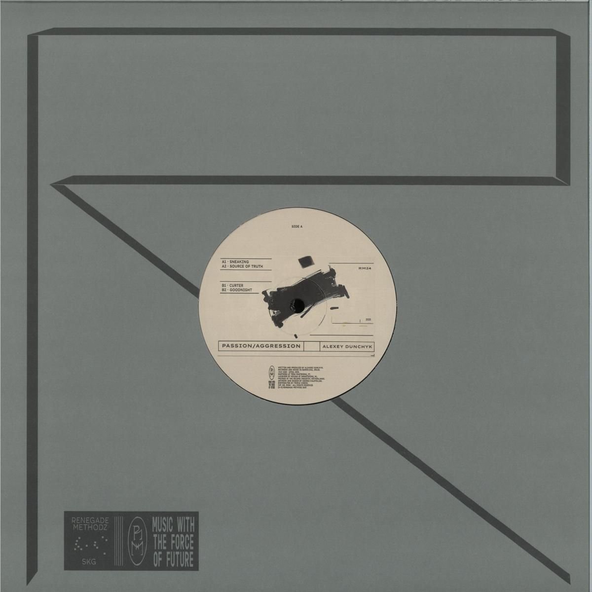 Alexey Dunchyk - Passion/Aggression | Renegade Methodz (RM24)