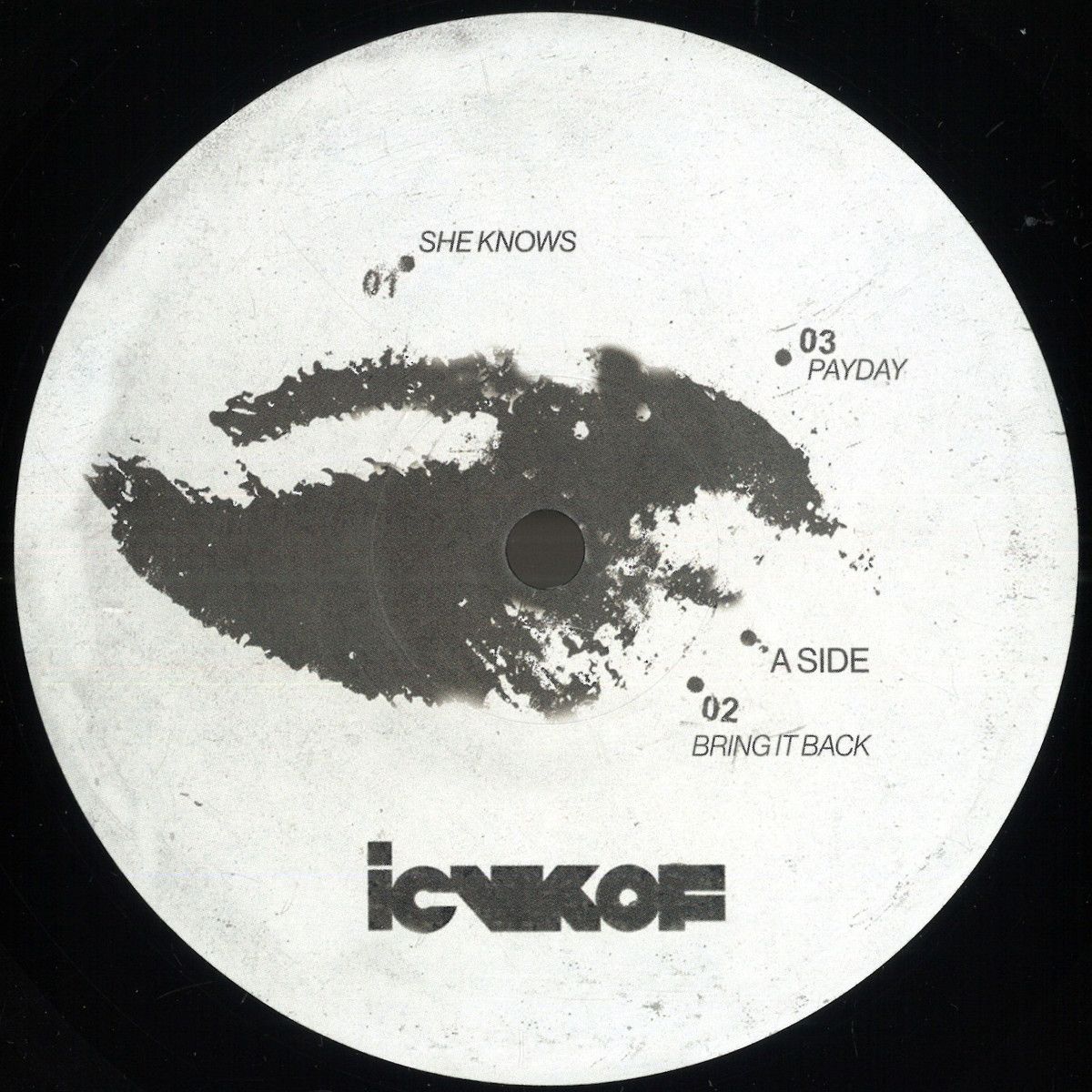 Icykof - ZERO SUGAR EP | Rave Nuit (RNEP001) - main