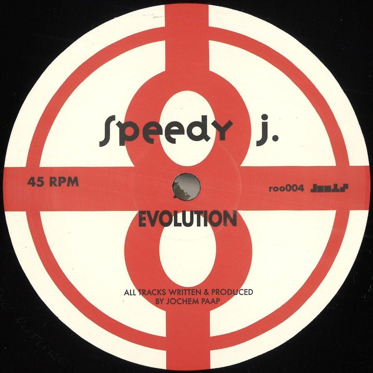 Speedy J - Evolution | Roots (ROO004) - main