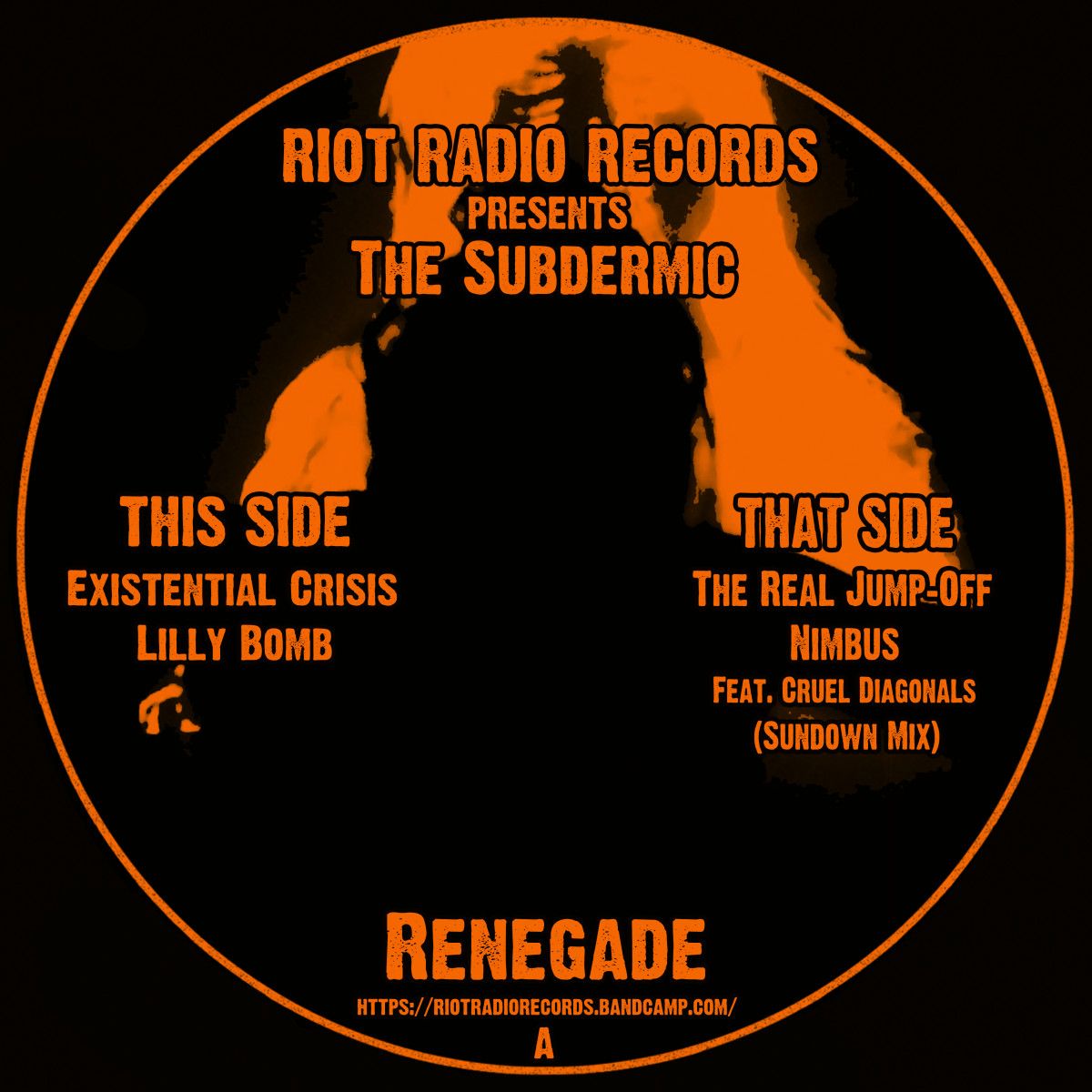 The Subdermic - Renegade | RIOT Radio Records (RRR037) - main The Subdermic - Renegade | RIOT Radio Records (RRR037) - main