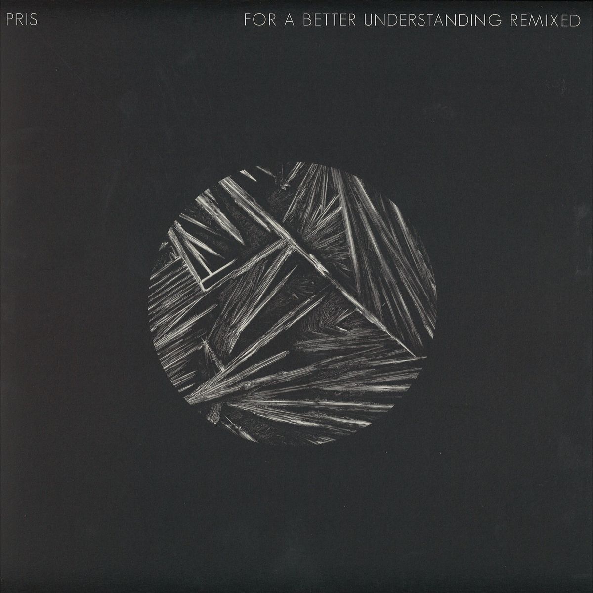 Pris - For A Better Understanding Remixes" | RESIN (RSN010) - main