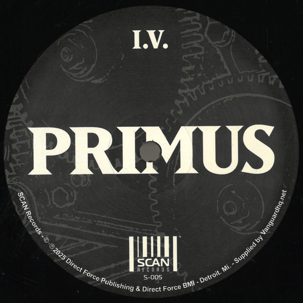 DJ I.V. - Primus | SCAN Records (S-005)