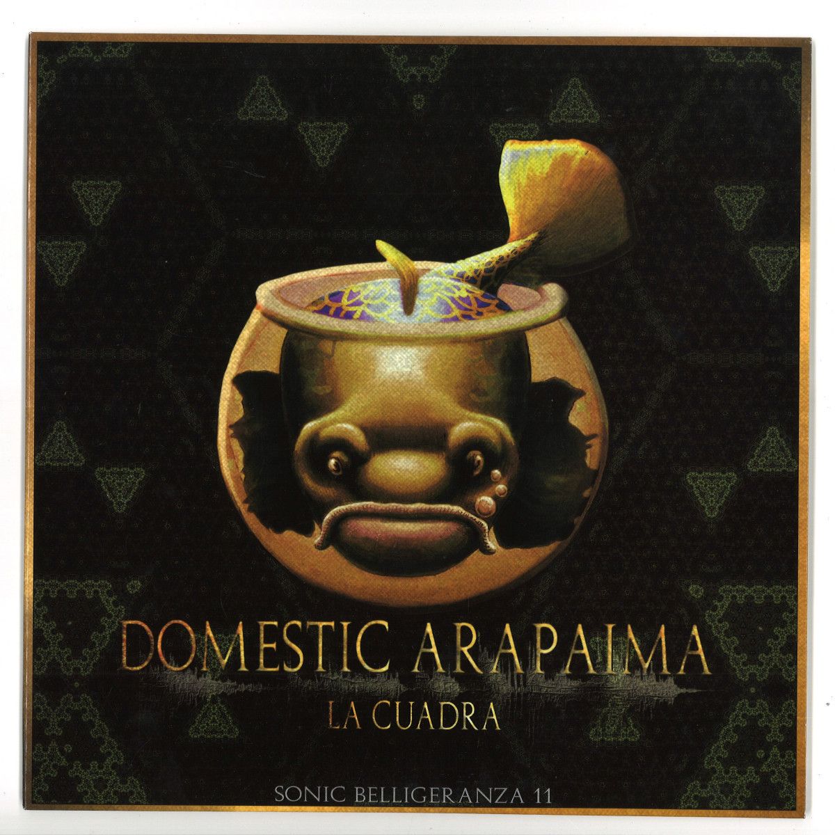 Domestic Arapaima - La Cuadra 2x10" | Sonic Belligeranza (SB011) - main