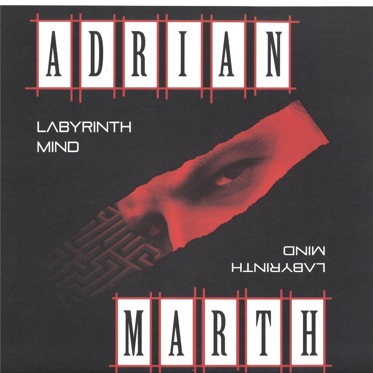 Adrian Marth - LABYRINTH MIND EP | Schrödinger’s Box (SBOX021) - main