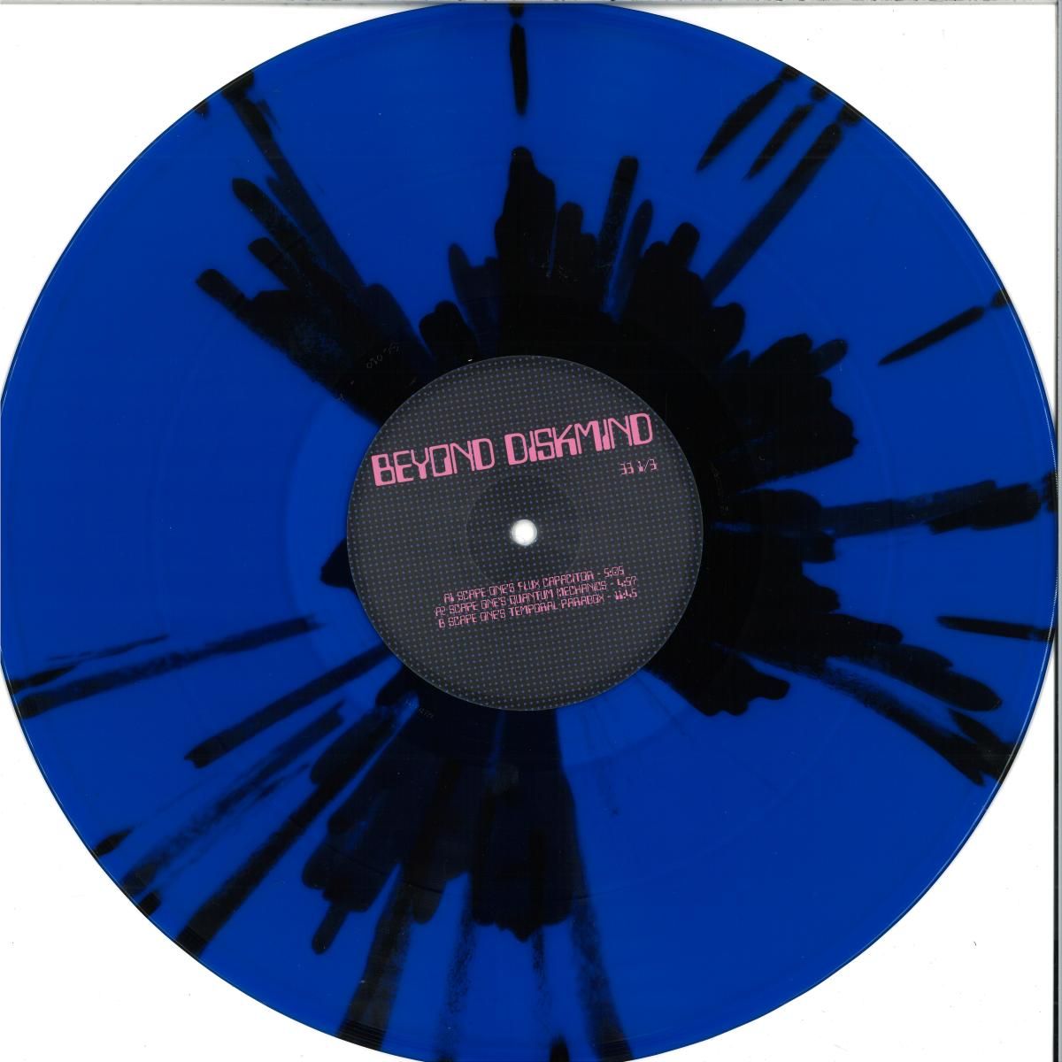 pdqb - Beyond Diskmind (Scape One Remixes) | Synaptic Cliffs (SC010) - main