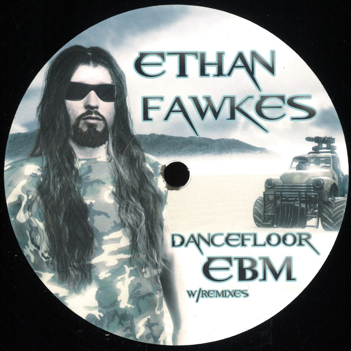 Ethan Fawkes - Dancefloor EBM w/Remixes | Still Distant Records (SDR15) - main