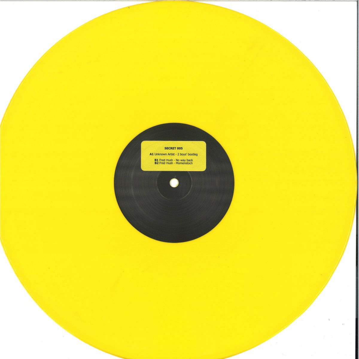 Fred Hush - Secret 5 | White Label (SECRET005) - main Fred Hush - Secret 5 | White Label (SECRET005) - main