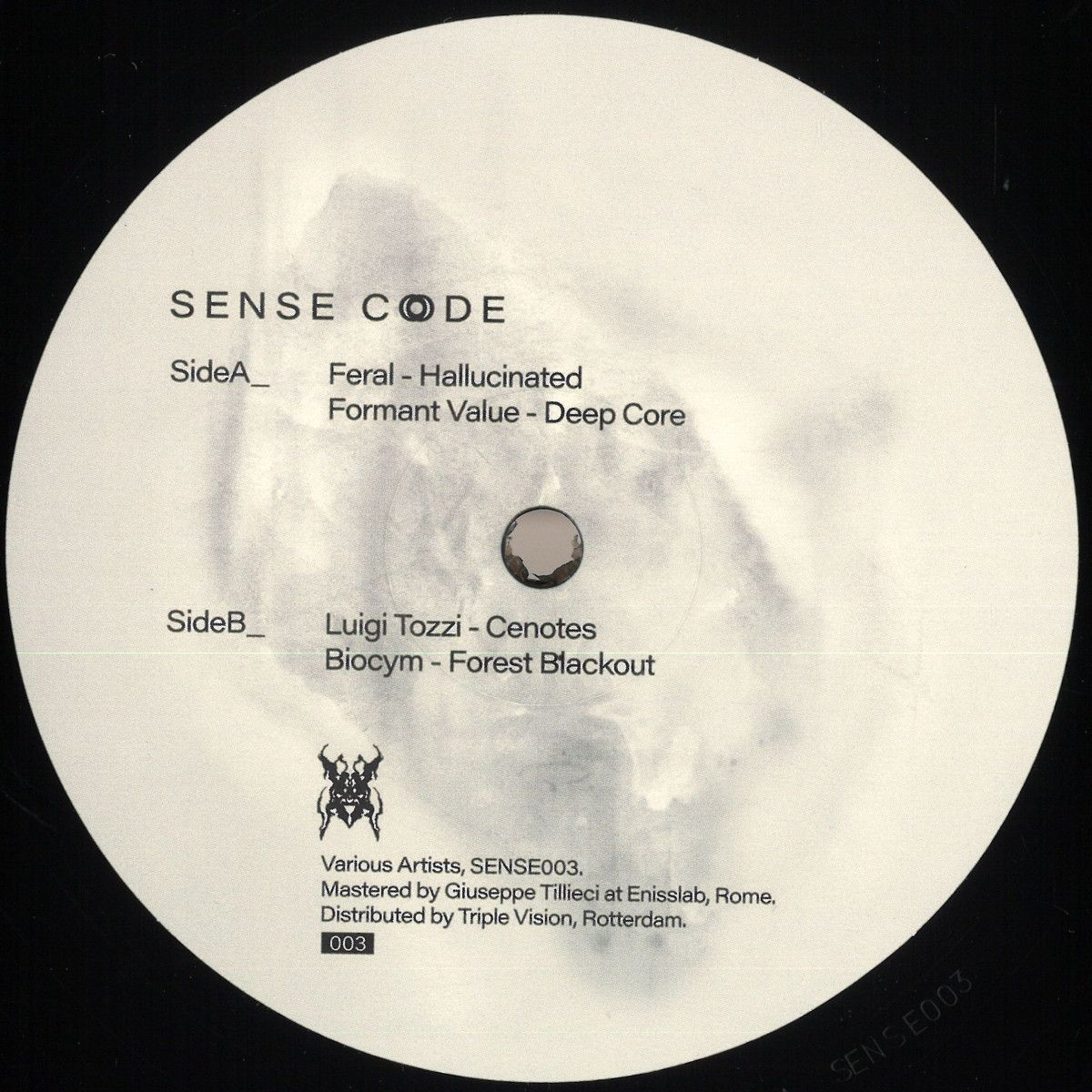 Various - SENSE003 | Sense Code (SENSE003) - main