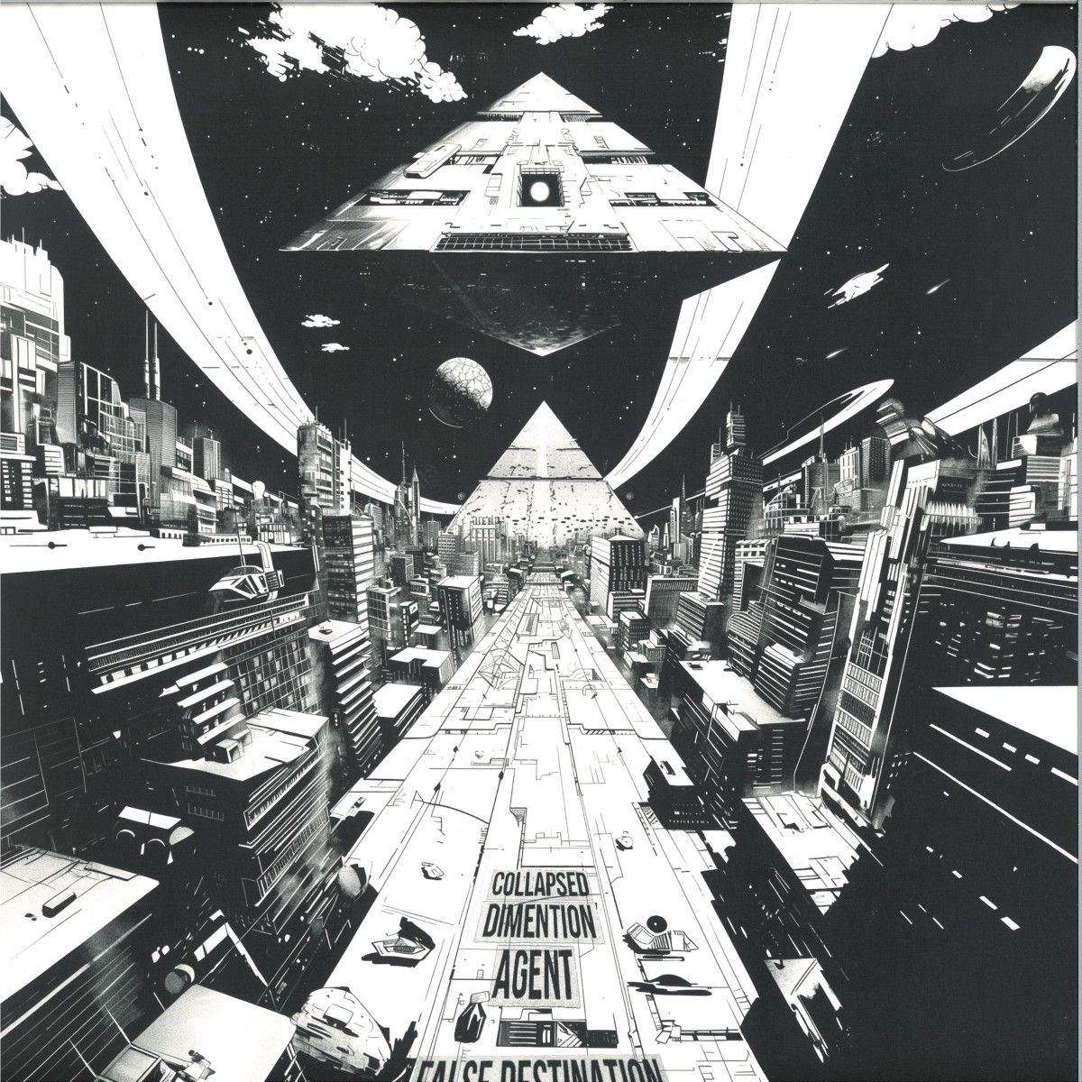 Collapsed Dimention Agen - False Destination | Collapsed Dimention (SEQ002) - main