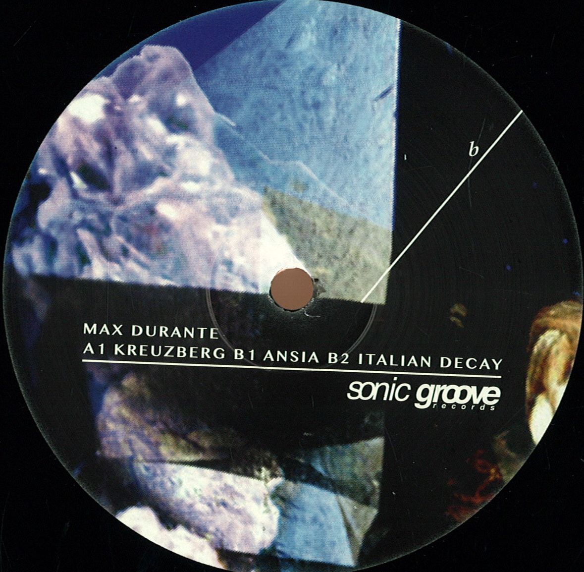 Max Durante - Metastability | Sonic Groove (SG1569) Max Durante - Metastability | Sonic Groove (SG1569)