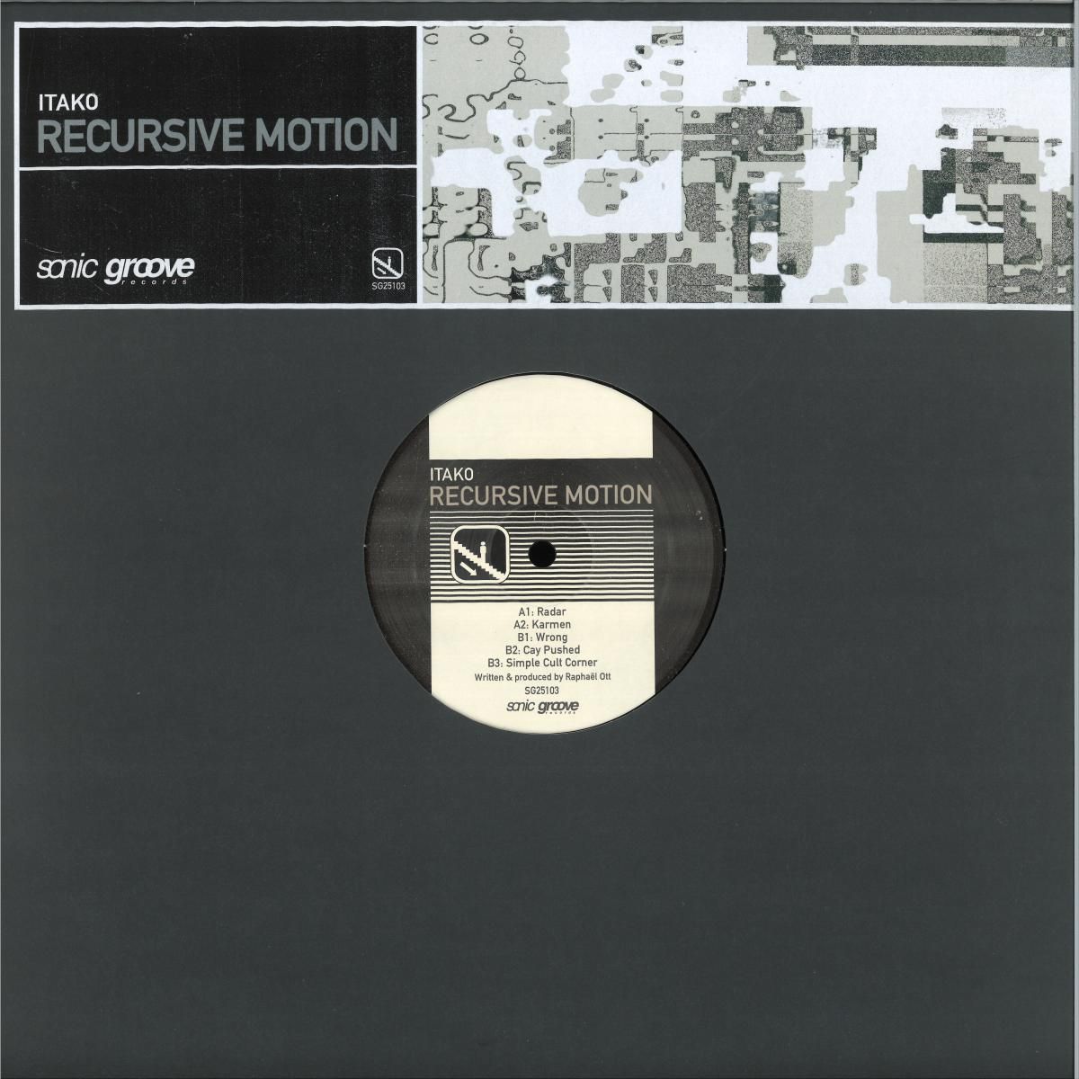 Itako - Recursive Motion | Sonic Groove (SG25103) Itako - Recursive Motion | Sonic Groove (SG25103)