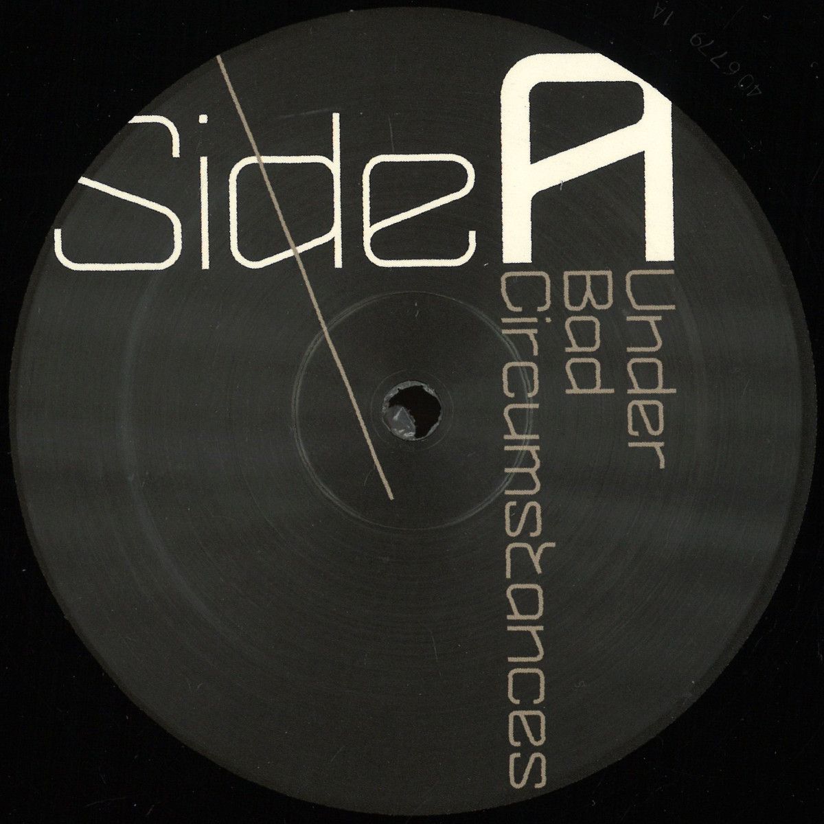 Srs - Under Bad Cirumstances EP | Shakesphere (SHAKE004) - main
