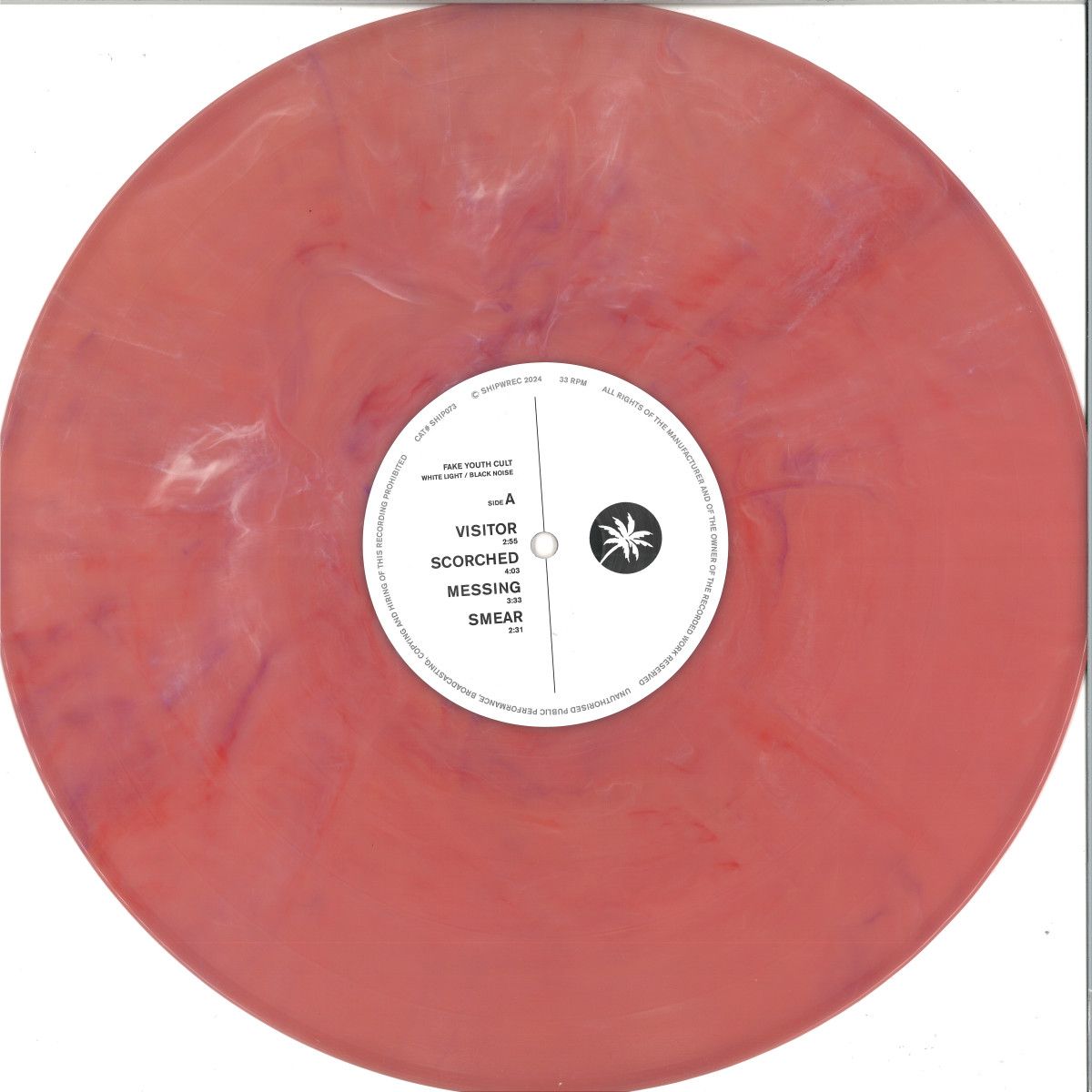 Fake Youth Cult - White Light / Black Noise | ShipWrec (SHIP073) - main Fake Youth Cult - White Light / Black Noise | ShipWrec (SHIP073) - main