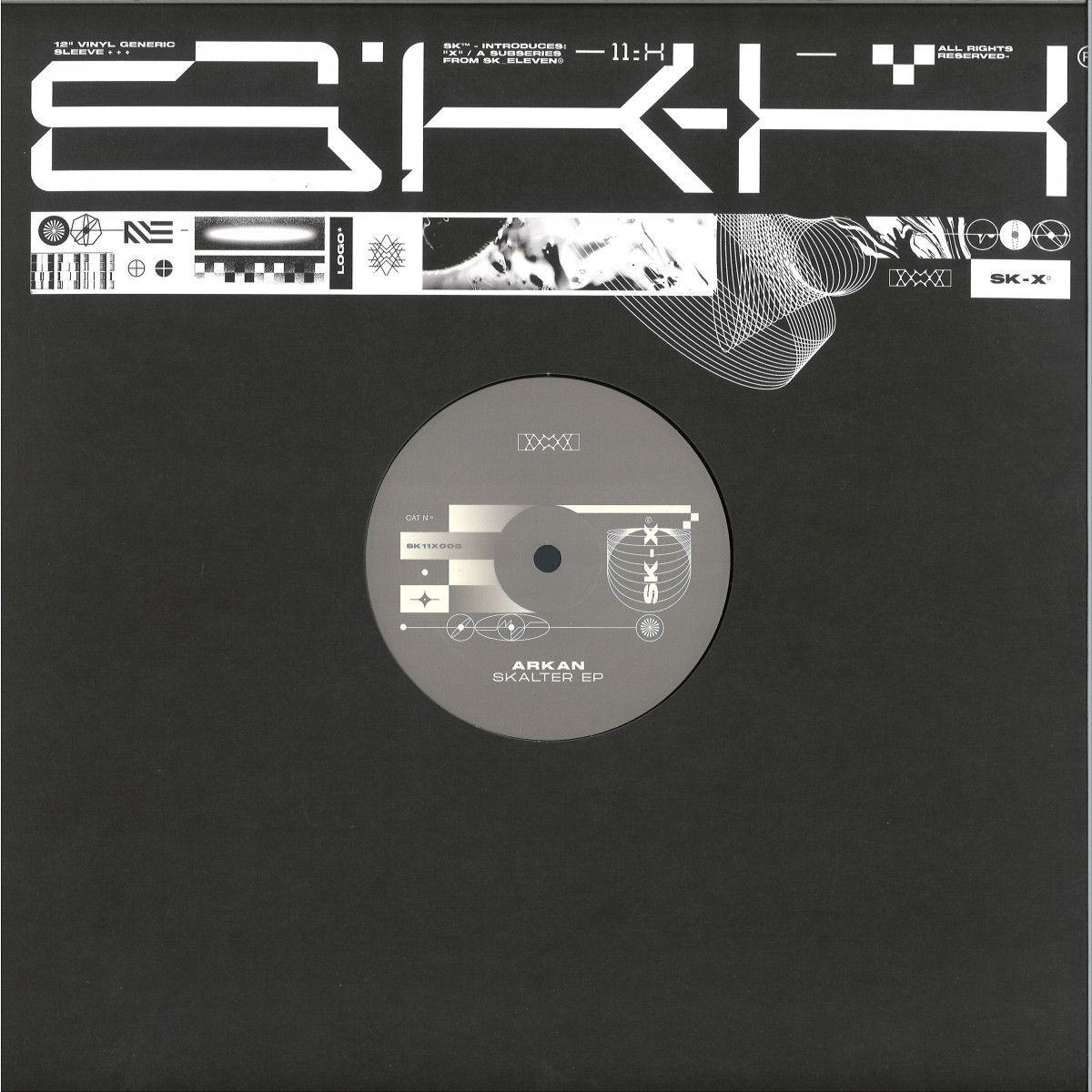 Arkan - Skalter | SK_Eleven (SK11X005R) - main Arkan - Skalter | SK_Eleven (SK11X005R) - main