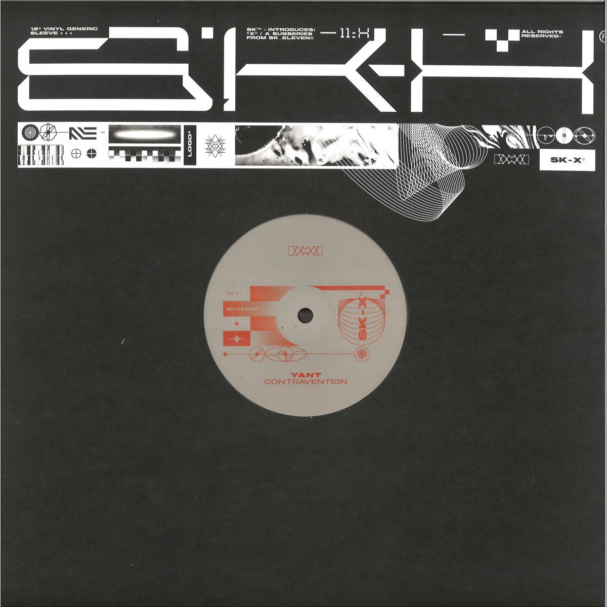 Yant - Contravention EP | SK_Eleven (SK11X006RP) - main Yant - Contravention EP | SK_Eleven (SK11X006RP) - main