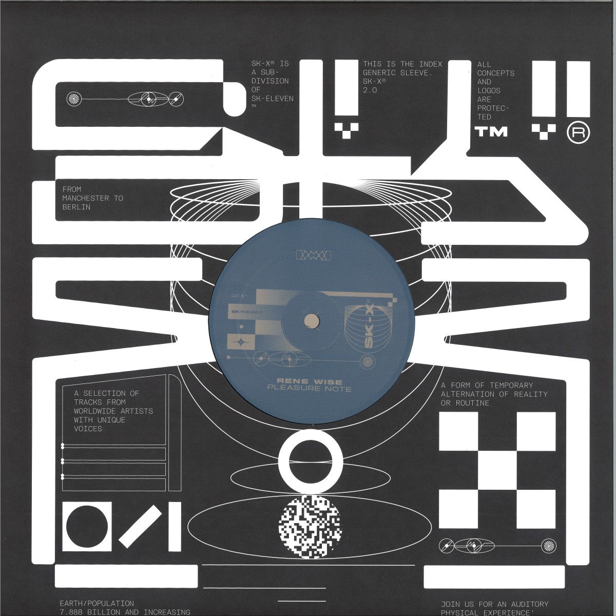 Rene Wise - Pleasure Note EP | SK_Eleven (SK11X007) - main
