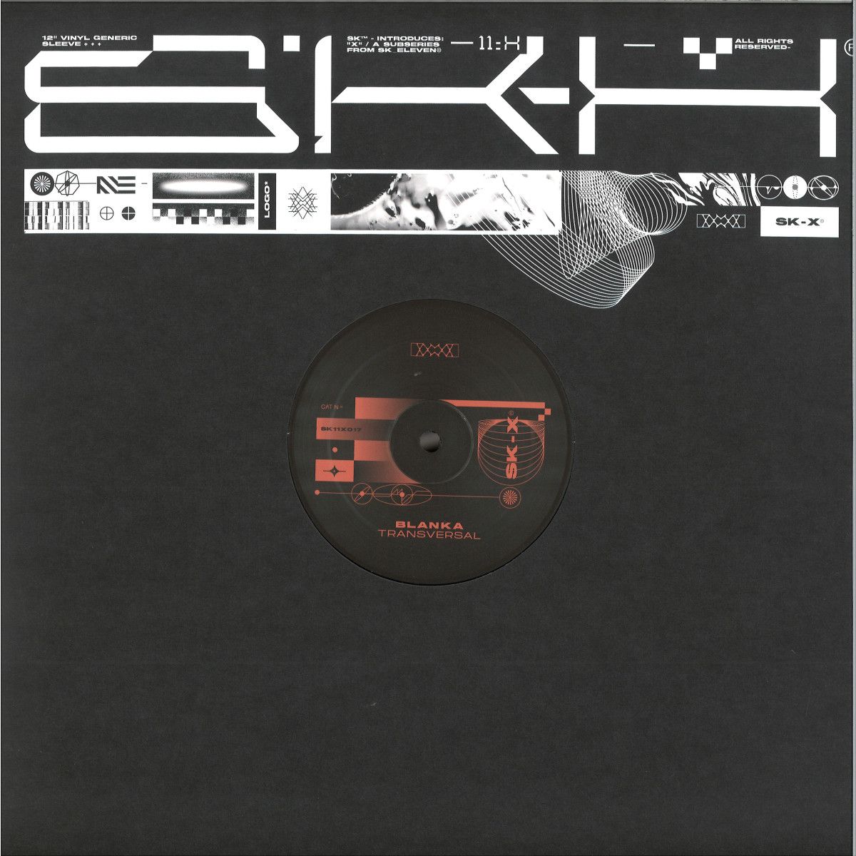 BLANKA - Transversal EP | SK_Eleven (SK11X017) - main