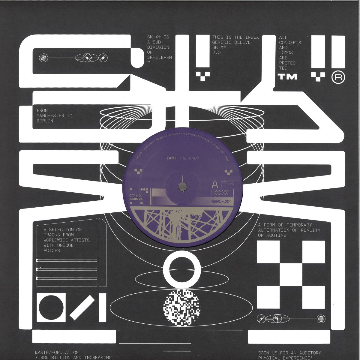 Yant - The Raum | SK_Eleven (SK11X021)