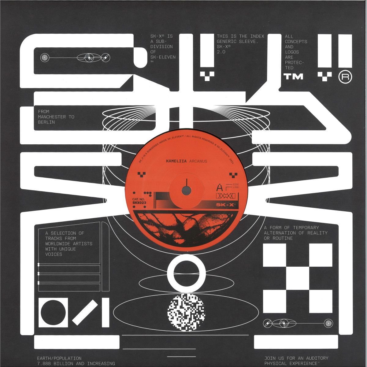 Kameliia - Arcanus EP | SK_Eleven (SK11X023) - main