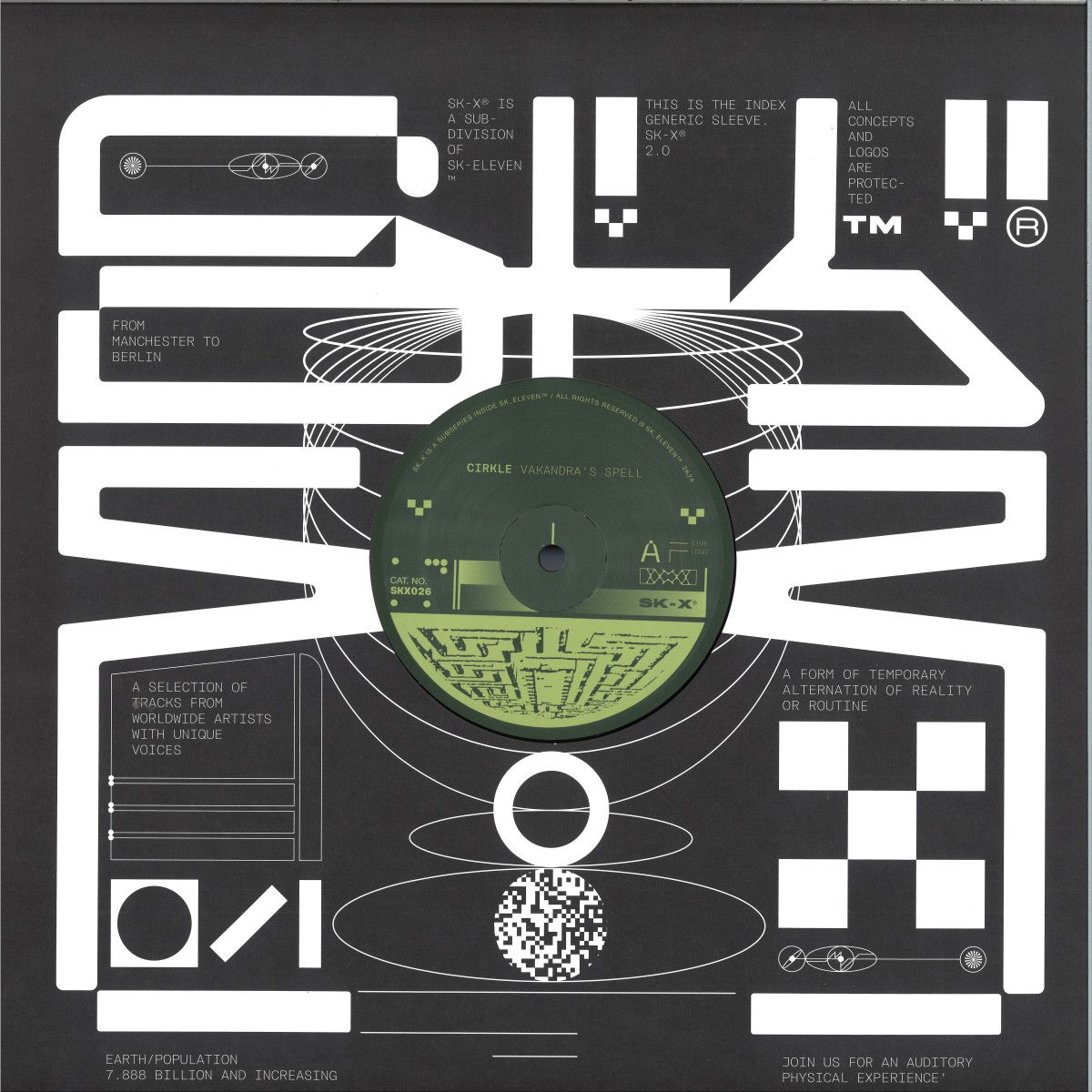 Cirkle - Vakandra's Spell | SK_Eleven (SK11X026) - main Cirkle - Vakandra's Spell | SK_Eleven (SK11X026) - main