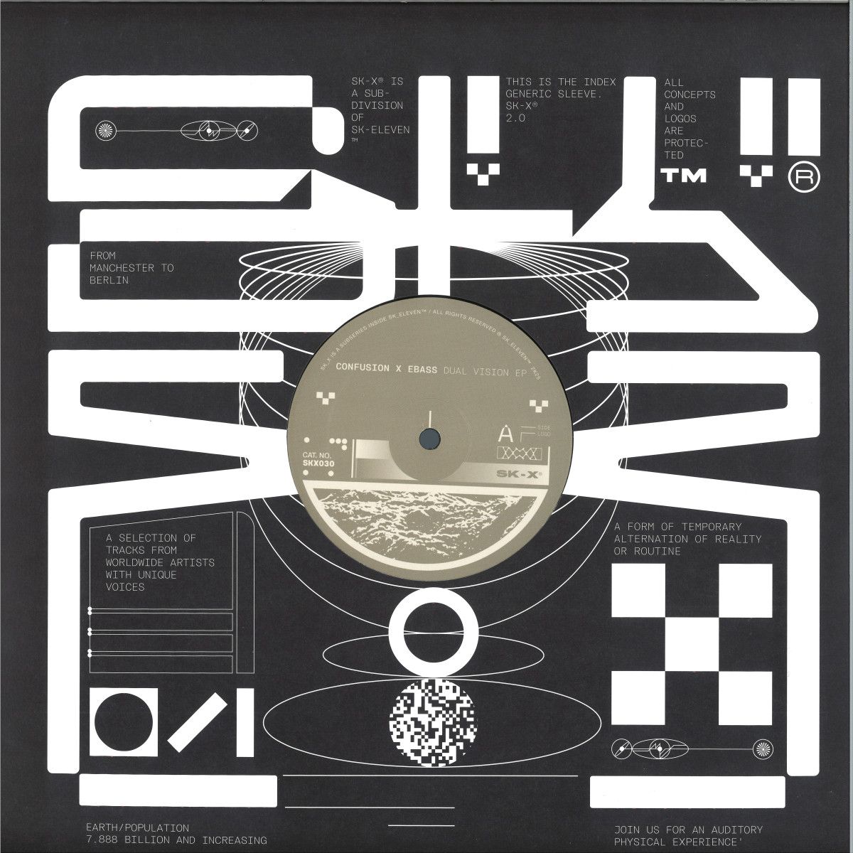 Confusion  &  Ebass - Dual Vision | SK_Eleven (SK11X030) - main