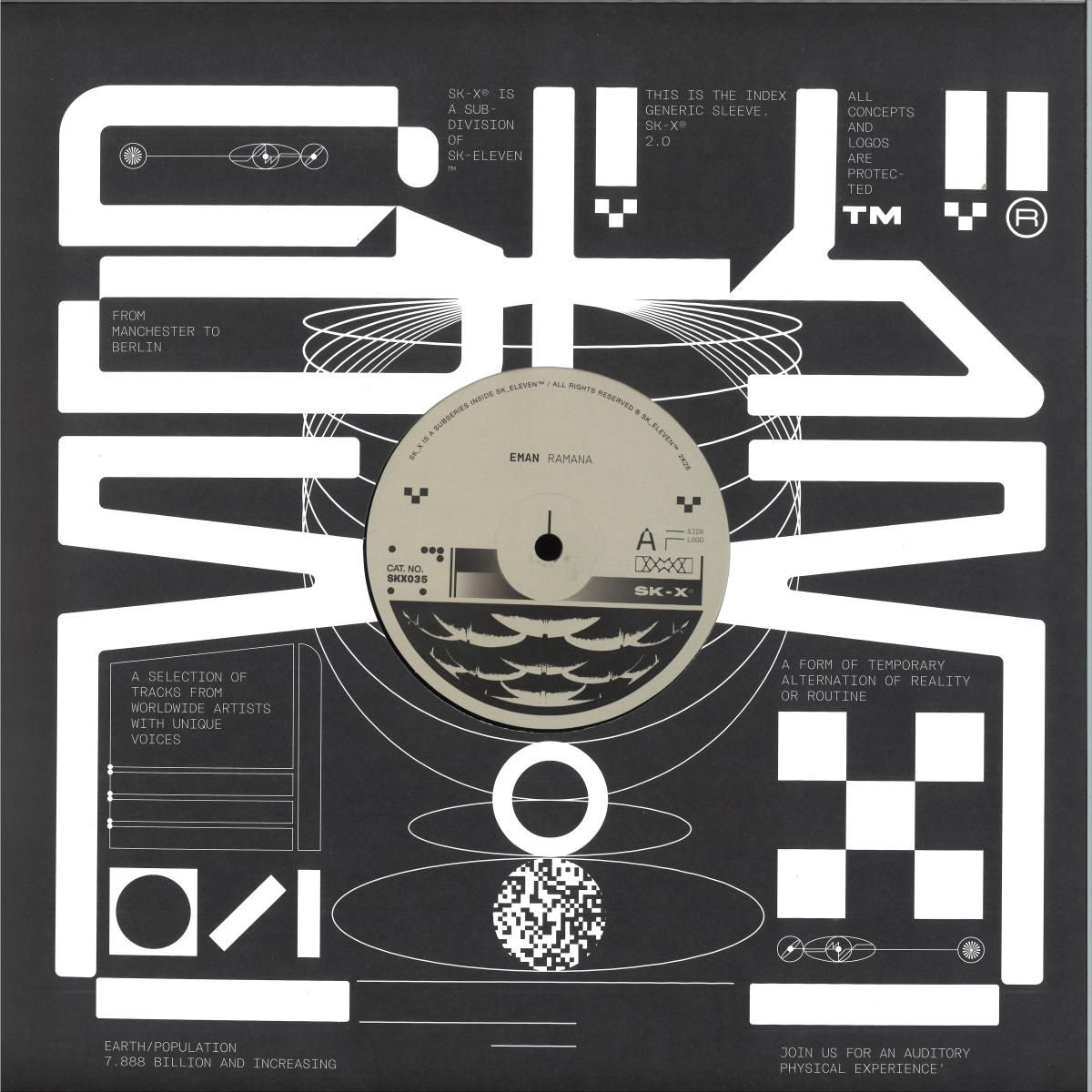 Eman - Ramana | SK_Eleven (SKX035) - main Eman - Ramana | SK_Eleven (SKX035) - main