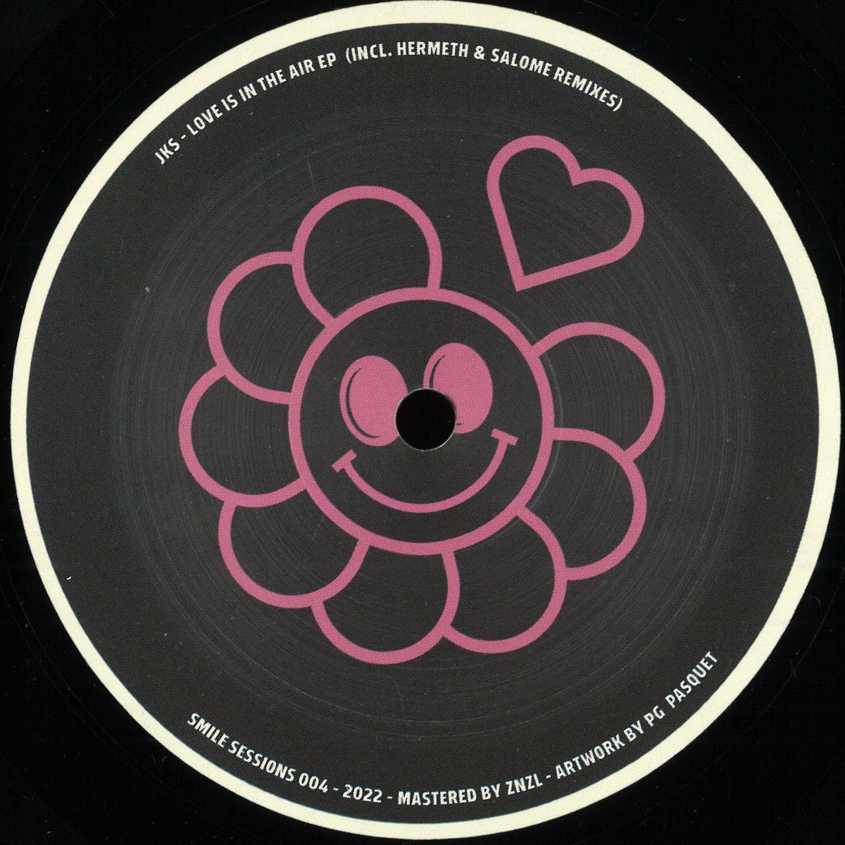 Jks - Love Is In The Air | Smile Sessions (SMILE004) - main