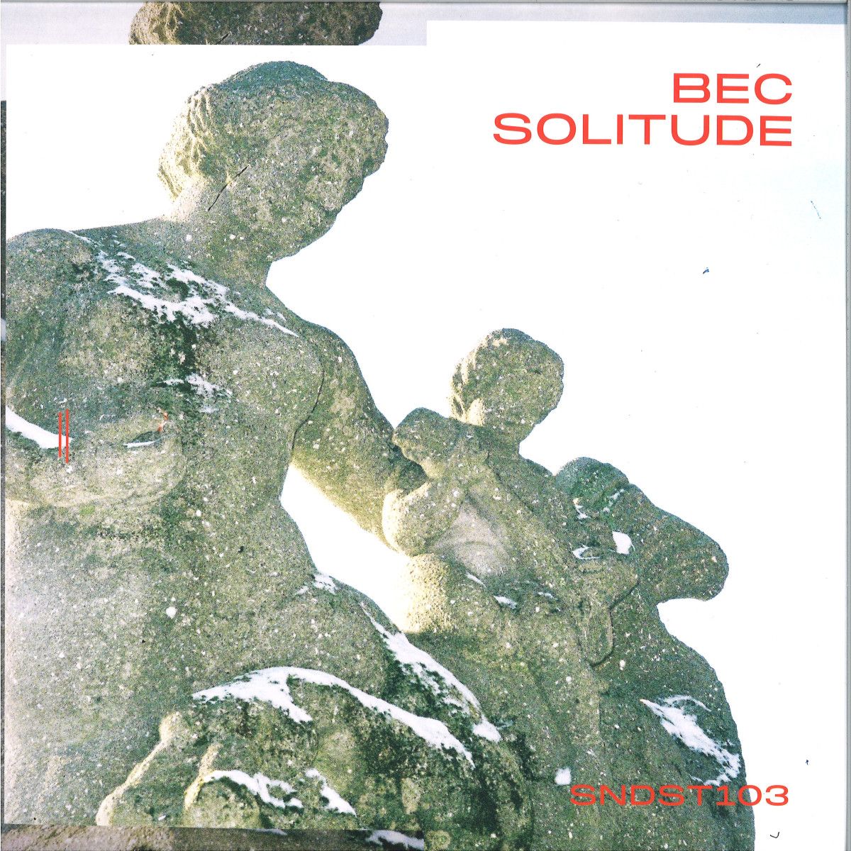 Bec - Solitude EP | SECOND STATE AUDIO (SNDST103) - main
