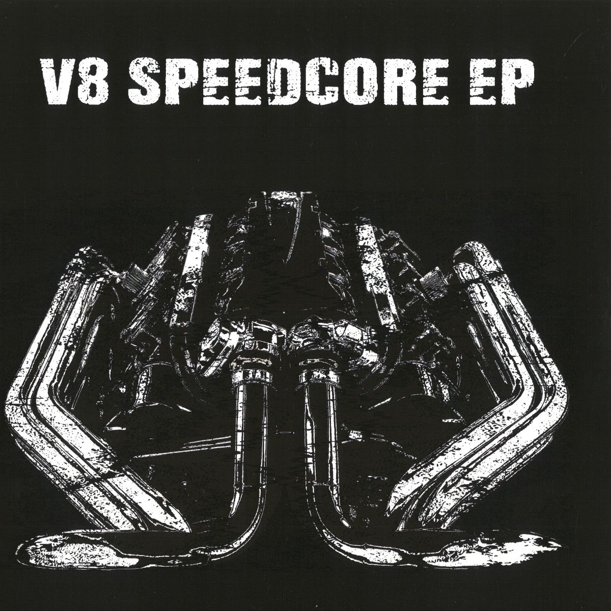 V8 - Speedcore EP | ShitNGutz (SNG008) - main