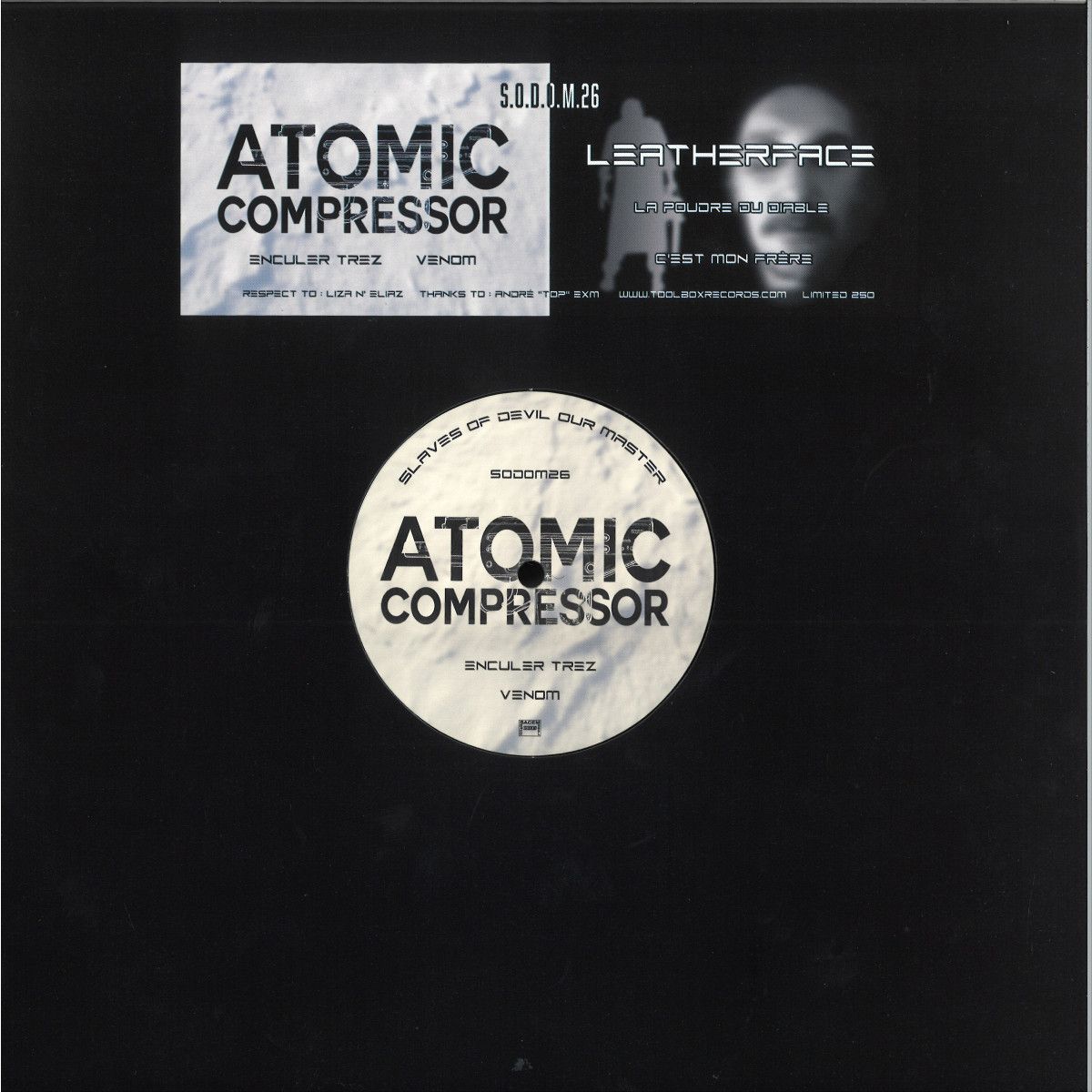 Atomic Compressor  &  Leatherface - Enculer Trez | Slaves Of Devil Our Master (SODOM26) - main
