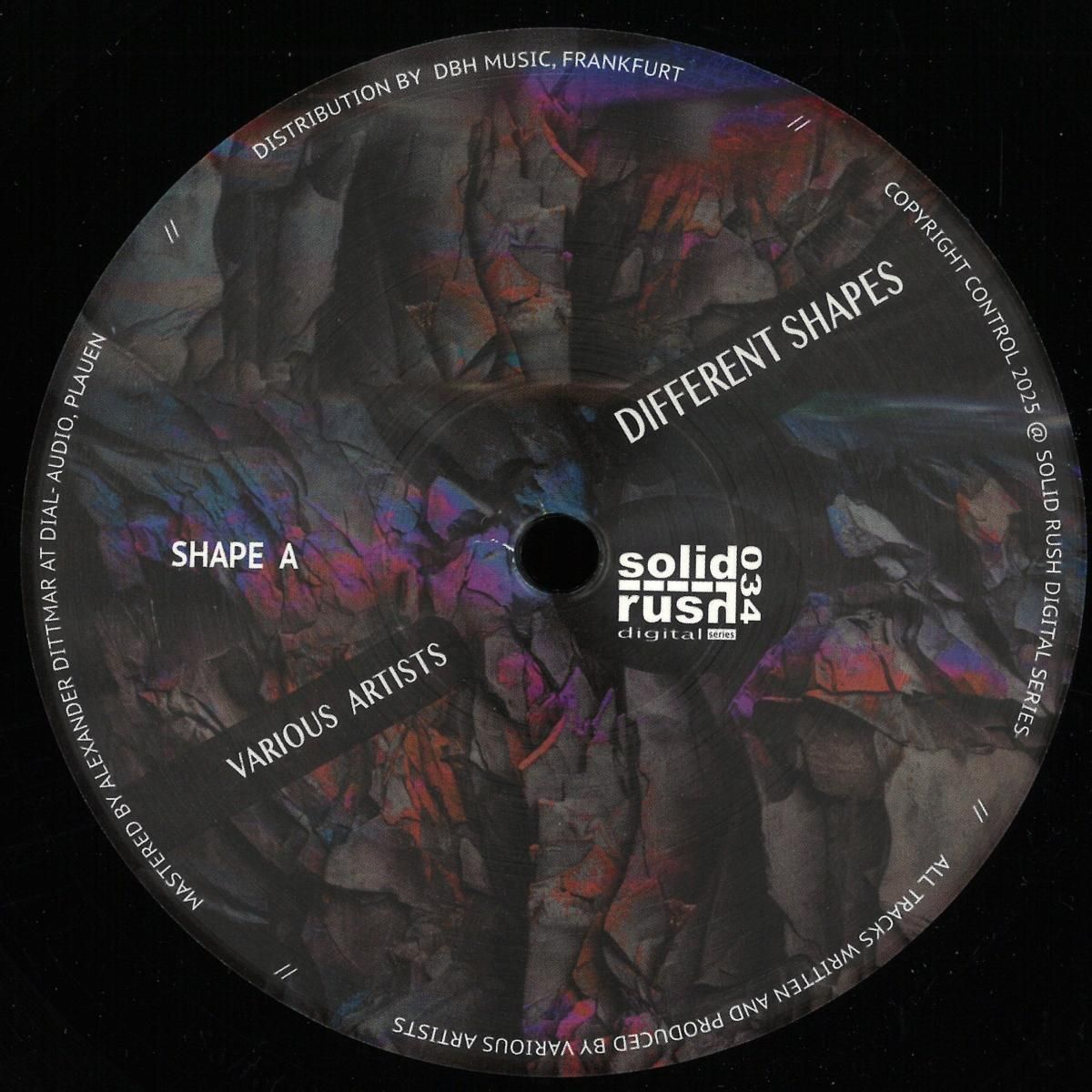 Various - Different Shapes | solid rush (SOLIDRUSH34) - main Various - Different Shapes | solid rush (SOLIDRUSH34) - main