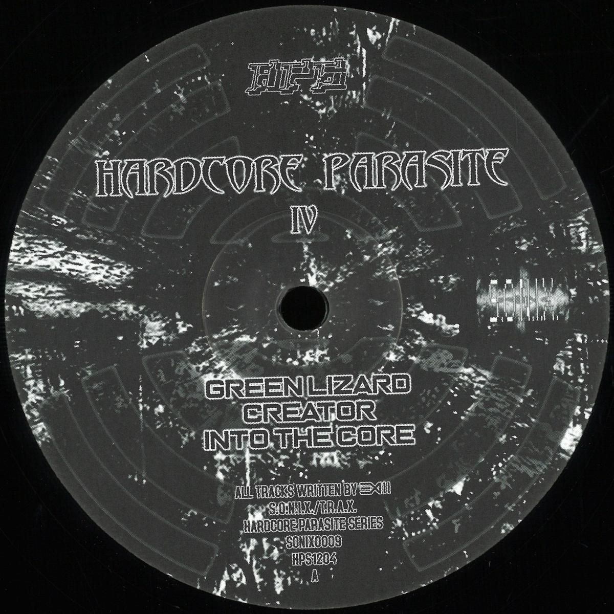 Hardcore Parasite - IV | S.O.N.I.X. (SONIX0009/HPS1204) - main Hardcore Parasite - IV | S.O.N.I.X. (SONIX0009/HPS1204) - main