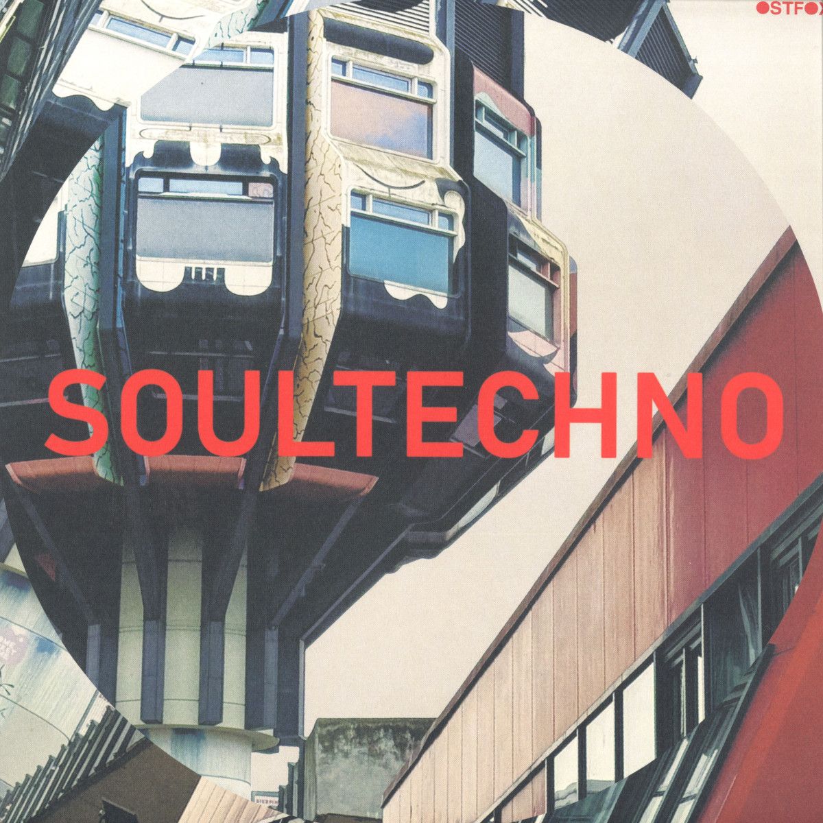 OST Fox - Soul Techno LP 2x12" | OST Fox (SOULTECHNO) - main